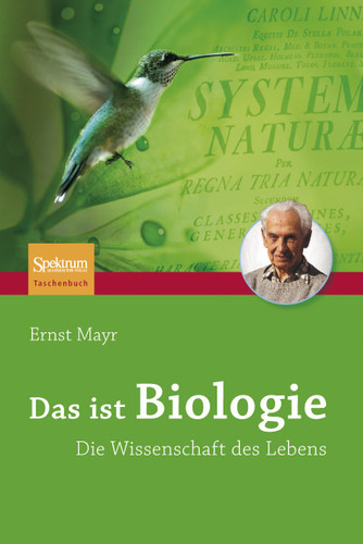 Das ist Biologie: Die Wissenschaft des Lebens book cover by Ernst Mayr