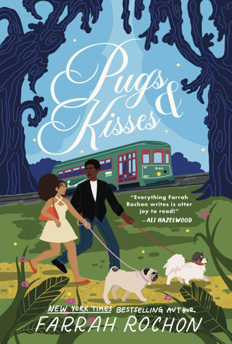 Pugs and Kisses book cover by Farrah Rochon