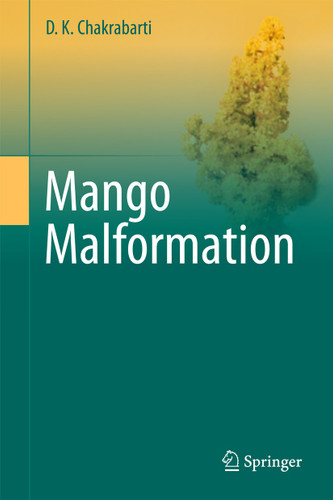 Mango Malformation book cover by D. K. Chakrabarti