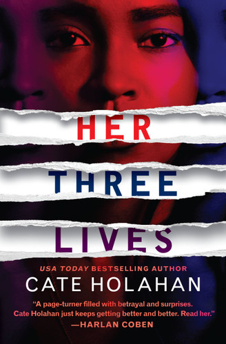 Her Three Lives book cover by Cate Holahan