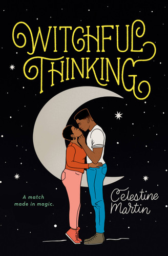 Witchful Thinking (Elemental Love) book cover by Celestine Martin