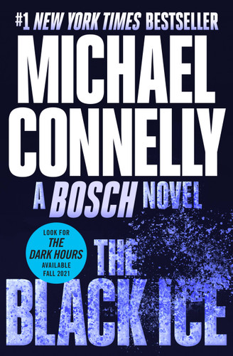 The Black Ice (A Harry Bosch Novel #2) book cover by Michael Connelly