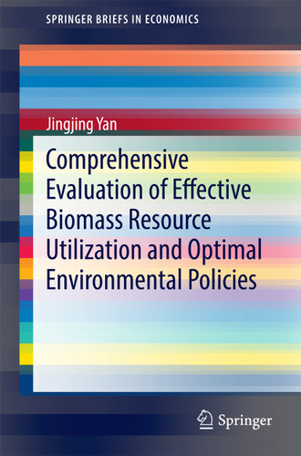 Comprehensive Evaluation of Effective Biomass Resource Utilization and Optimal Environmental Policies (SpringerBriefs in Economics) book cover by Jingjing Yan