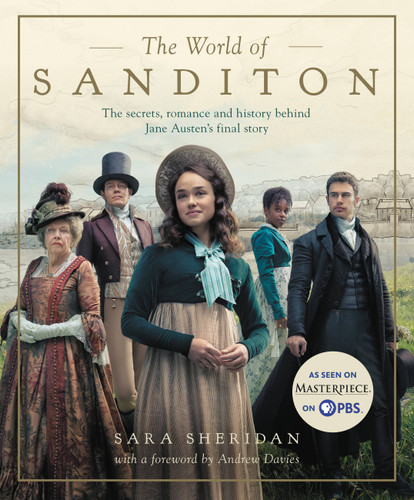 The World of Sanditon: The Official Companion book cover by Andrew Davies, Sara Sheridan