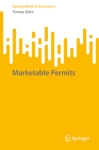 Marketable Permits (SpringerBriefs in Economics) book cover by Tomasz Żylicz
