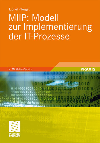 MIIP: Modell zur Implementierung der IT-Prozesse book cover by Lionel Pilorget