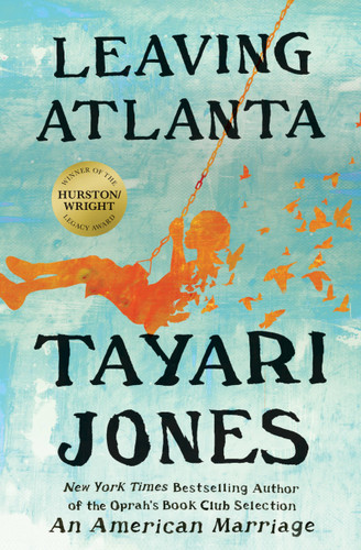 Leaving Atlanta book cover by Tayari Jones