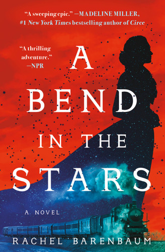 A Bend in the Stars book cover by Rachel Barenbaum
