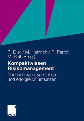 Kompaktwissen Risikomanagement: Nachschlagen, verstehen und erfolgreich umsetzen book cover by 