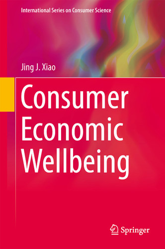 Consumer Economic Wellbeing (International Series on Consumer Science) book cover by Jing Jian Xiao