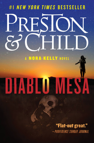 Diablo Mesa (Nora Kelly #3) book cover by Douglas Preston, Lincoln Child