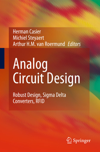 Analog Circuit Design: Robust Design, Sigma Delta Converters, RFID book cover by 