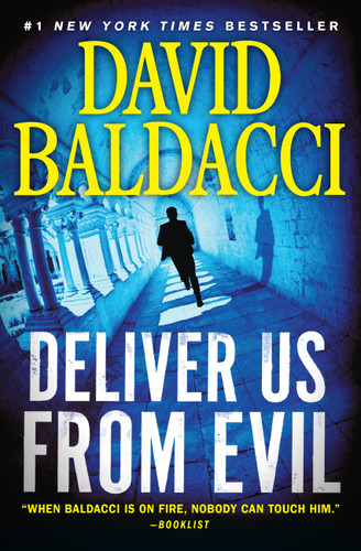 Deliver Us from Evil (A Shaw Series) book cover by David Baldacci