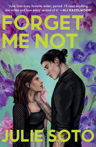 Forget Me Not book cover by Julie Soto