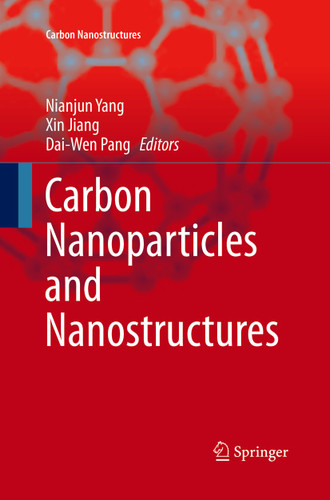Carbon Nanoparticles and Nanostructures (Carbon Nanostructures) book cover by 