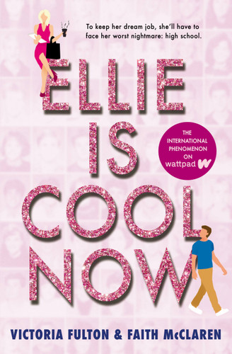 Ellie Is Cool Now book cover by Faith McClaren, Victoria Fulton
