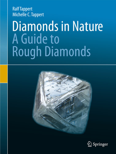 Diamonds in Nature: A Guide to Rough Diamonds book cover by Ralf Tappert, Michelle C. Tappert