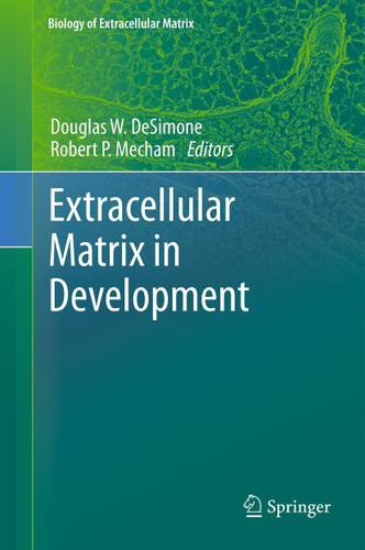 Extracellular Matrix in Development (Biology of Extracellular Matrix) book cover by 