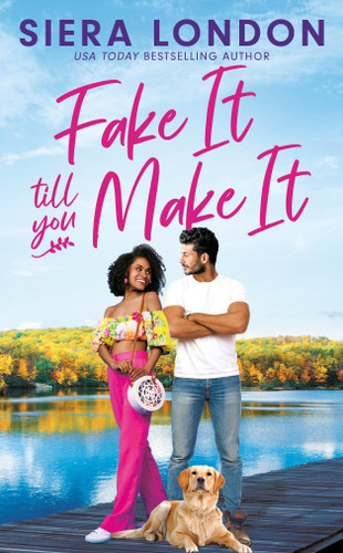 Fake It Till You Make It (The Calvary Brothers #1) book cover by Siera London