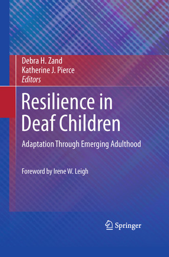 Resilience in Deaf Children: Adaptation Through Emerging Adulthood book cover by 