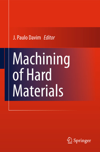 Machining of Hard Materials book cover by 