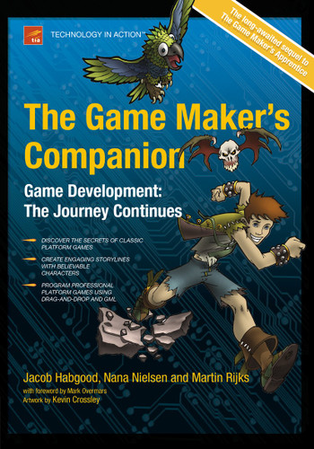 The Game Maker's Companion book cover by Jacob Habgood, Nana Nielsen, Kevin Crossley, Martin Rijks