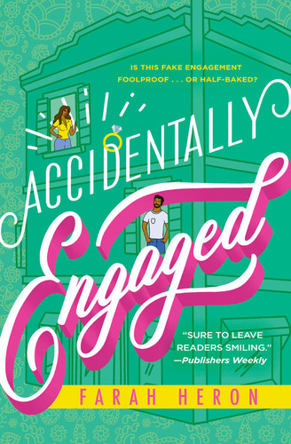 Accidentally Engaged book cover by Farah Heron