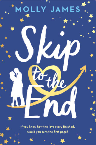 Skip to the End book cover by Molly James
