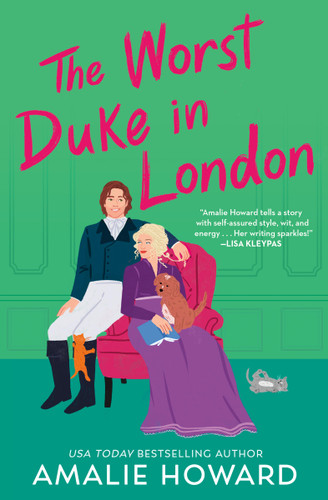 The Worst Duke in London (Taming of the Dukes #3) book cover by Amalie Howard