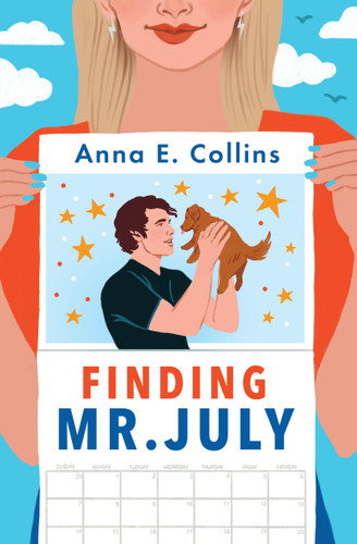 Finding Mr. July book cover by Anna E. Collins