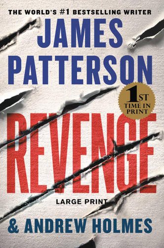 Revenge book cover by Andrew Holmes, James Patterson