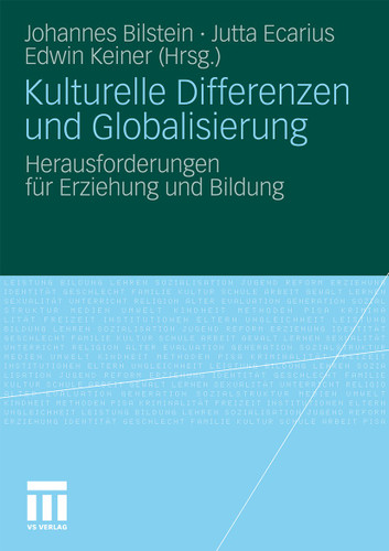 Kulturelle Differenzen und Globalisierung: Herausforderungen für Erziehung und Bildung book cover by 