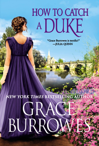 How to Catch a Duke (Rogues to Riches #6) book cover by Grace Burrowes