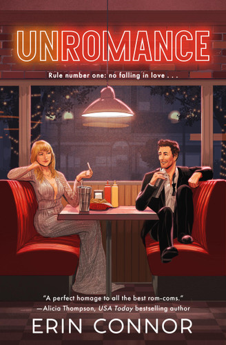 Unromance book cover by Erin Connor