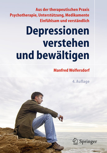 Depressionen verstehen und bewältigen book cover by Manfred Wolfersdorf