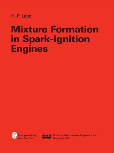 Mixture Formation in Spark-Ignition Engines book cover by Hans P. Lenz