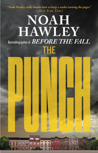 The Punch book cover by Noah Hawley
