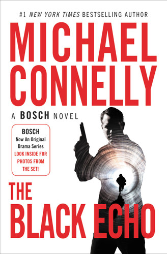 The Black Echo (A Harry Bosch Novel #1) book cover by Michael Connelly