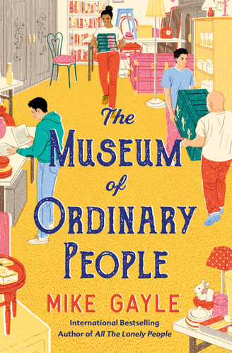 The Museum of Ordinary People book cover by Mike Gayle