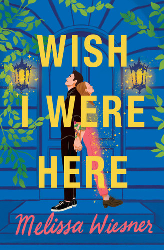 Wish I Were Here book cover by Melissa Wiesner
