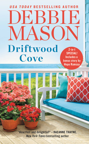 Driftwood Cove: Two stories for the price of one (Harmony Harbor #5) book cover by Debbie Mason