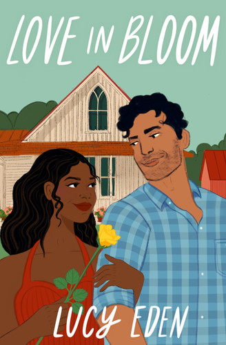 Love in Bloom book cover by Lucy Eden