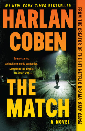 The Match book cover by Harlan Coben