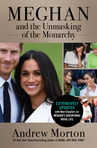 Meghan and the Unmasking of the Monarchy book cover by Andrew Morton