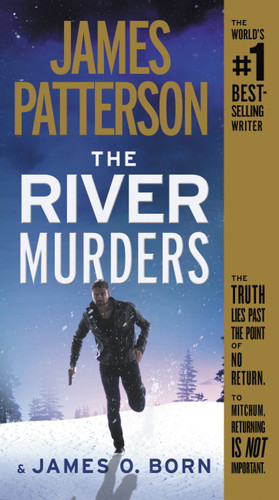 The River Murders book cover by James O. Born, James Patterson
