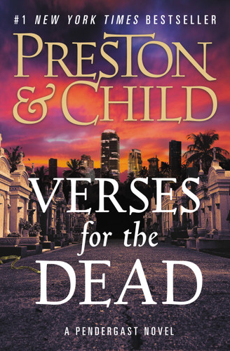 Verses for the Dead (Agent Pendergast Series #18) book cover by Douglas Preston, Lincoln Child