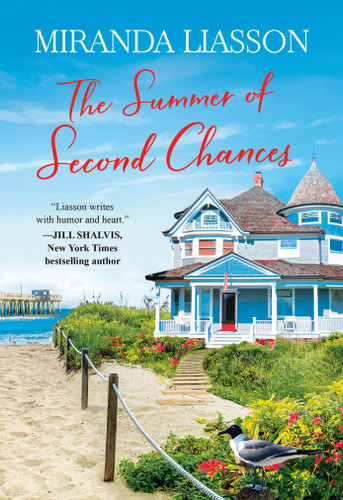 The Summer of Second Chances (Seashell Harbor #3) book cover by Miranda Liasson