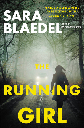 The Running Girl (Louise Rick Series #5) book cover by Sara Blaedel