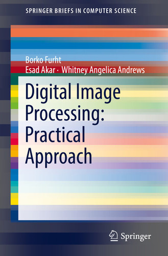 Digital Image Processing: Practical Approach (SpringerBriefs in Computer Science) book cover by Borko Furht, Esad Akar, Whitney Angelica Andrews