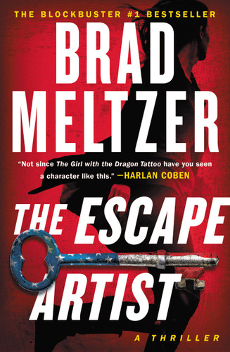 The Escape Artist (Zig and Nola #1) book cover by Brad Meltzer
